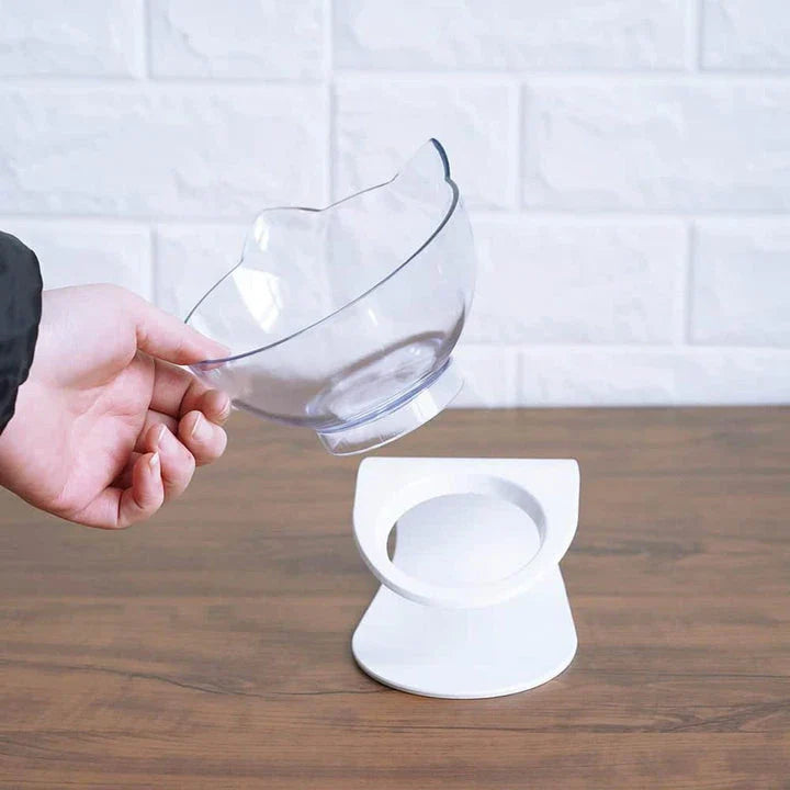 Homeenjoy_UK Non-Slip Cat Bowls with Raised Stand