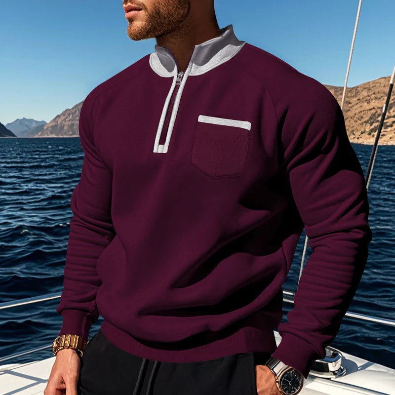 A cosy, brushed polyester hoody in a variety of classic and trendy colours, designed for an active, comfortable lifestyle.