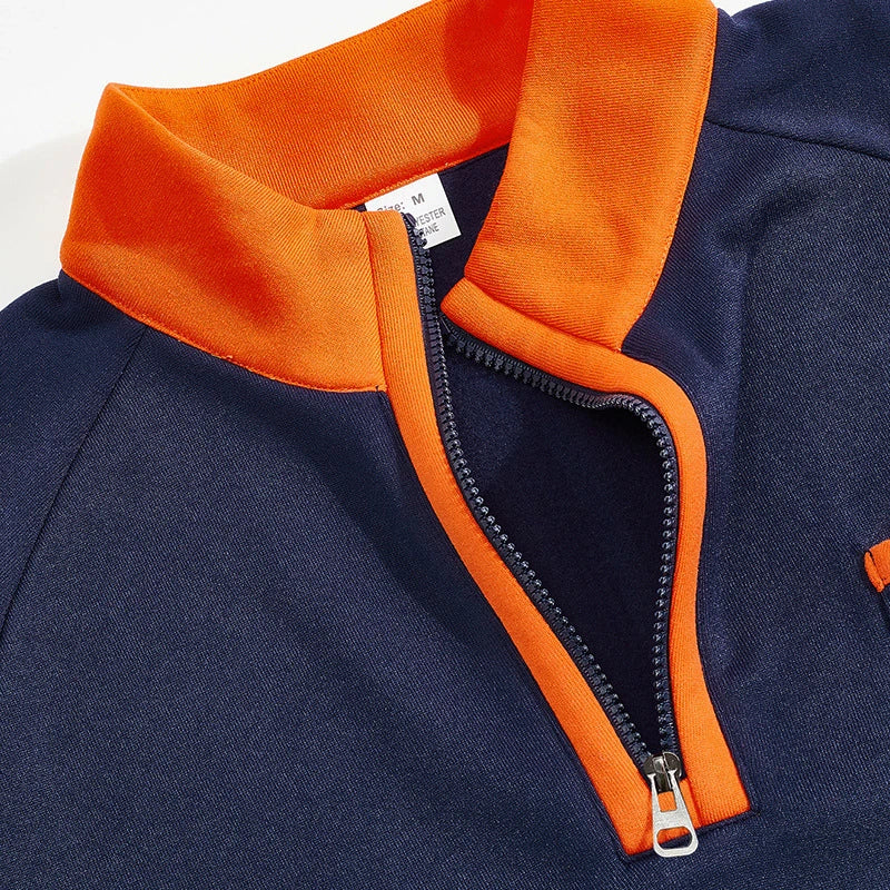 A cosy, brushed polyester hoody in a variety of classic and trendy colours, designed for an active, comfortable lifestyle.