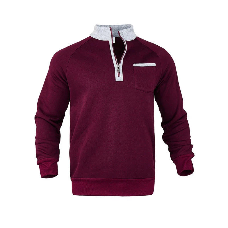 A cosy, brushed polyester hoody in a variety of classic and trendy colours, designed for an active, comfortable lifestyle.