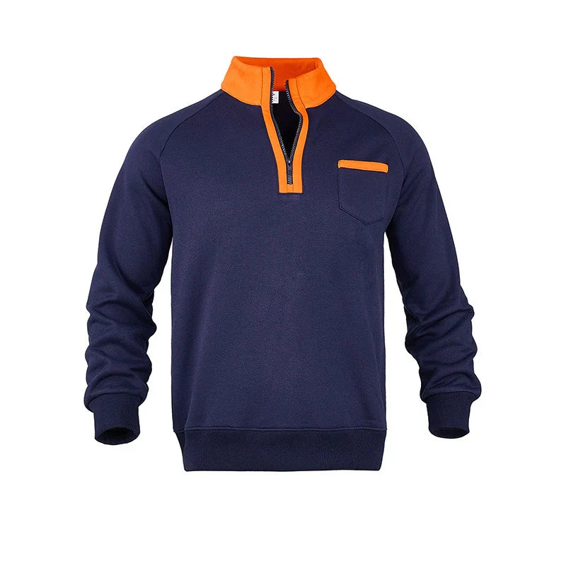 A cosy, brushed polyester hoody in a variety of classic and trendy colours, designed for an active, comfortable lifestyle.