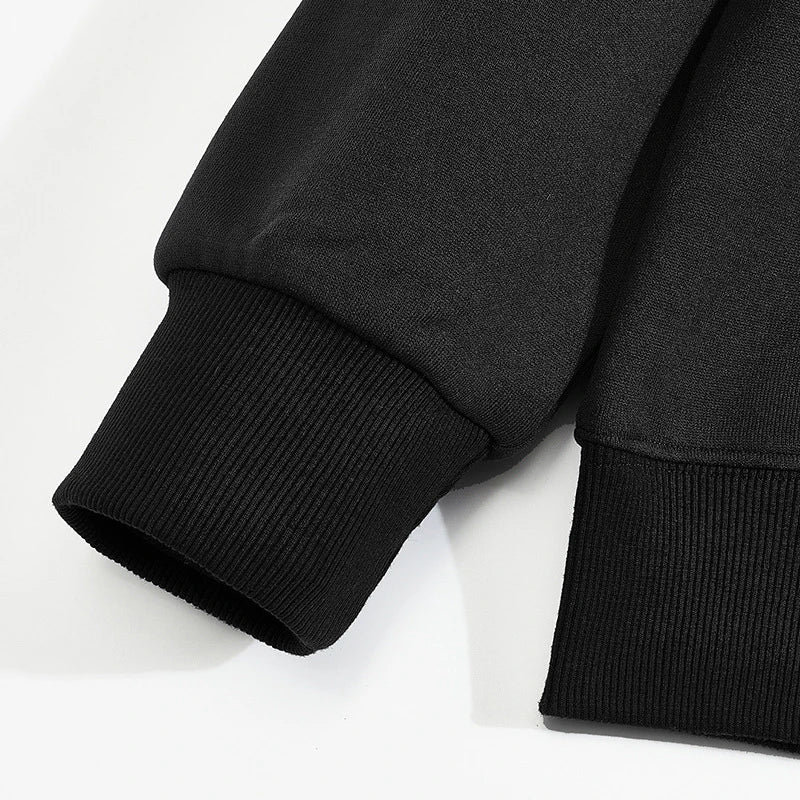 A cosy, brushed polyester hoody in a variety of classic and trendy colours, designed for an active, comfortable lifestyle.