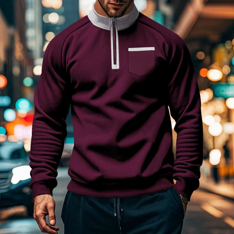 A cosy, brushed polyester hoody in a variety of classic and trendy colours, designed for an active, comfortable lifestyle.