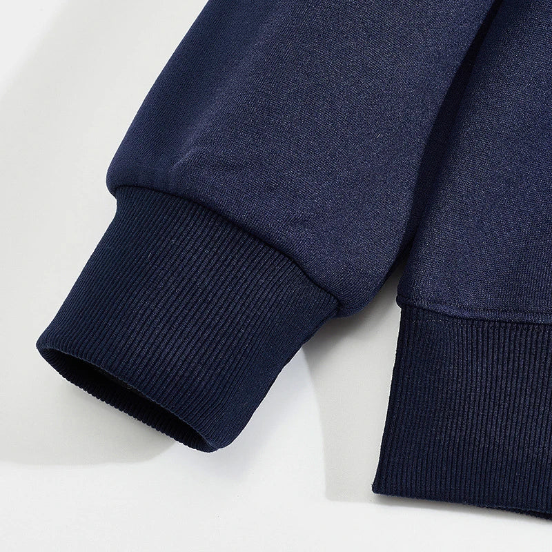A cosy, brushed polyester hoody in a variety of classic and trendy colours, designed for an active, comfortable lifestyle.