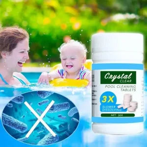 Trabyhand's Magic Pool Cleaning Tablet - Effortlessly maintain a crystal clear pool with this premium all-in-one cleaning solution.