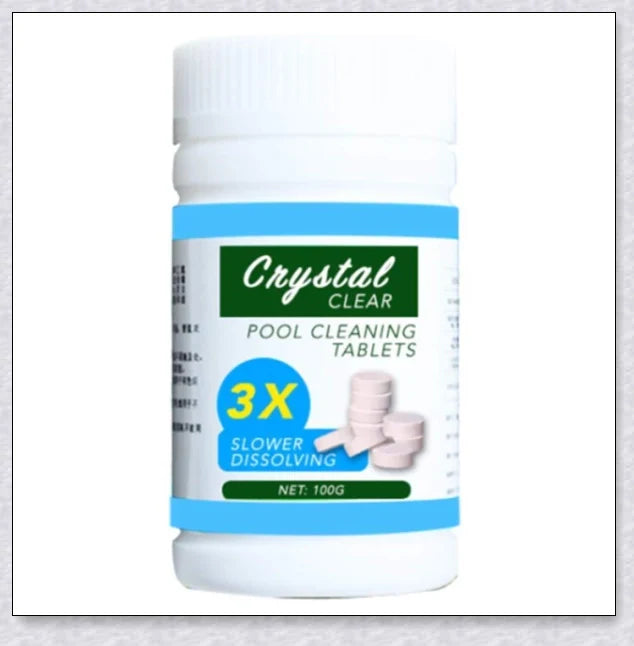 Trabyhand's Magic Pool Cleaning Tablet - Effortlessly maintain a crystal clear pool with this premium all-in-one cleaning solution.