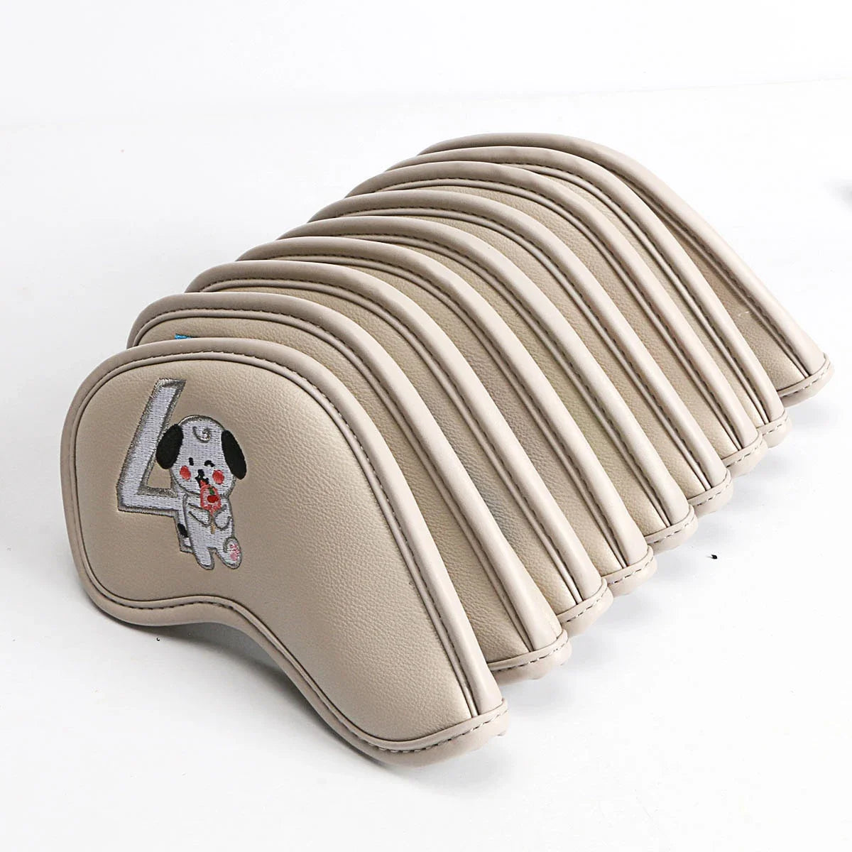 Minimalist and Creative Printed Golf Iron Cover - Stylish and Protective Accessory for Golfers