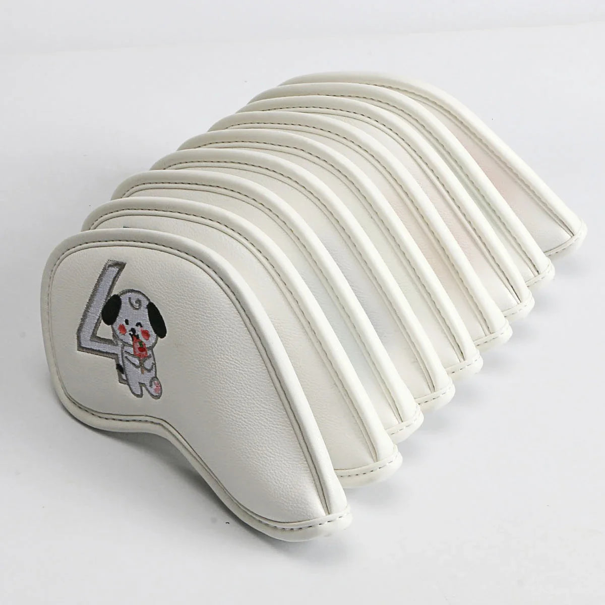 Minimalist and Creative Printed Golf Iron Cover - Stylish and Protective Accessory for Golfers