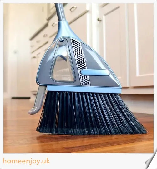 Cordless 2-in-1 Vacuum Cleaner and Lazy Broom - Versatile Cleaning Solution for the Modern Home