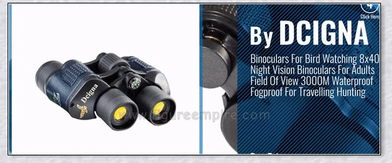 Military Grade Night Vision Binoculars Goggles with 60x magnification, anti-fog, and waterproof features for outdoor adventures