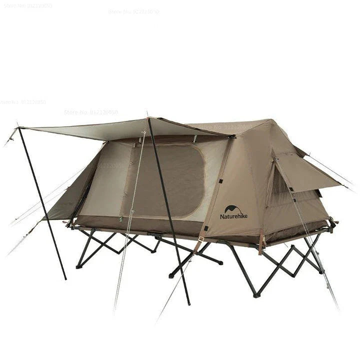 Outdoor A-Type Automatic Tent with quick setup and durable weatherproof design