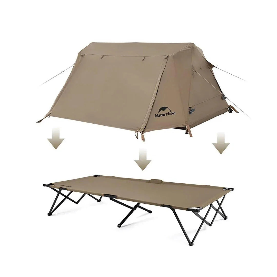 Outdoor A-Type Automatic Tent with quick setup and durable weatherproof design