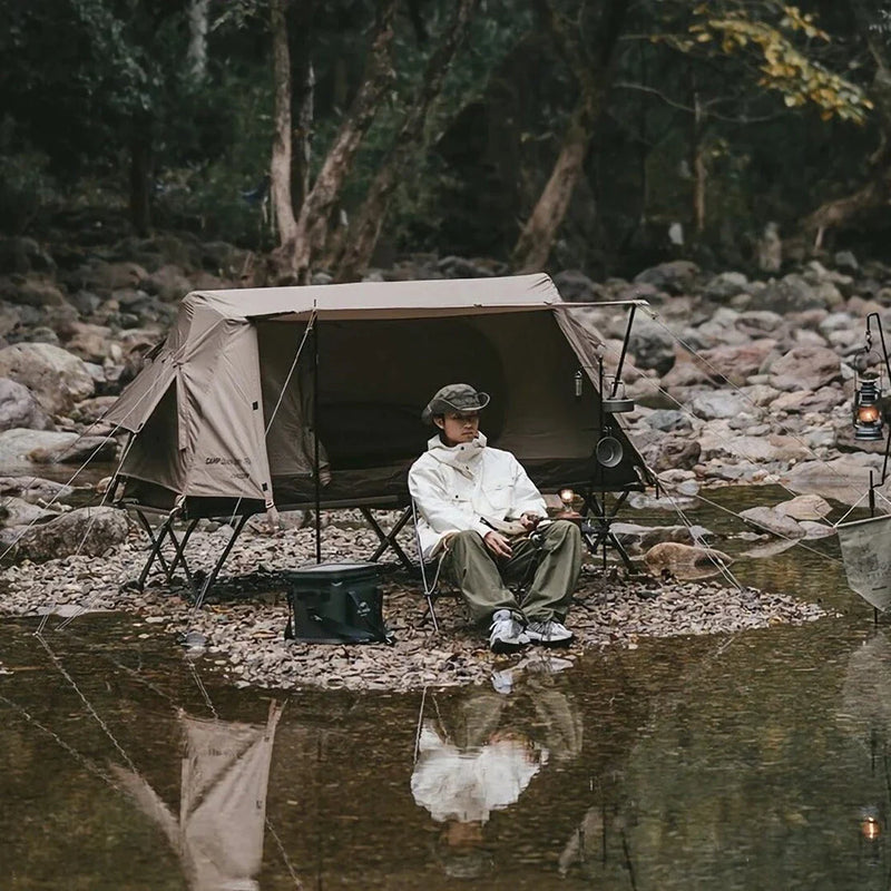 Homeenjoy_UK Outdoor A-Type Automatic Tent