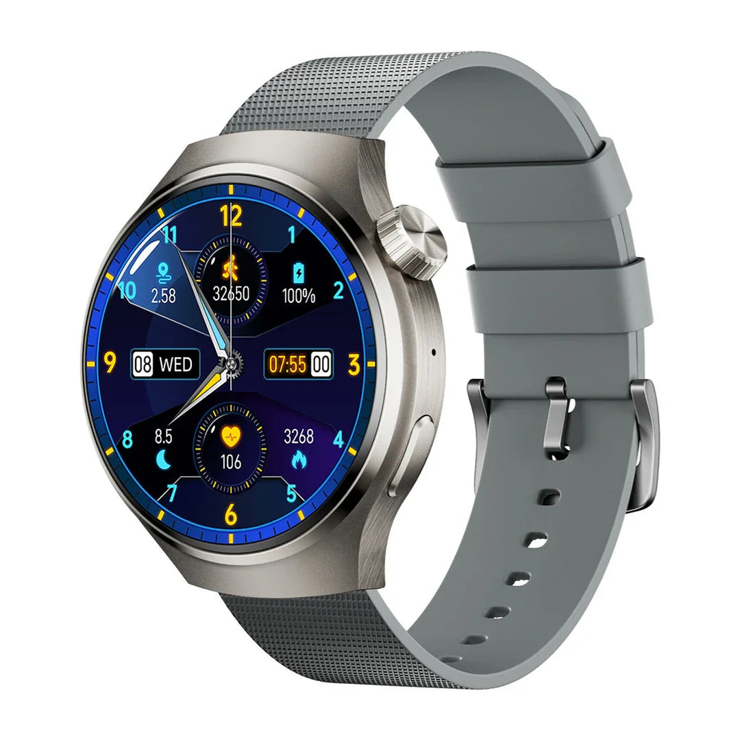 Bluetooth Smart Call Watch with Heart Rate, Blood Pressure and Blood Oxygen Monitoring