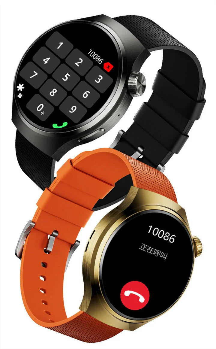 Bluetooth Smart Call Watch with Heart Rate, Blood Pressure and Blood Oxygen Monitoring