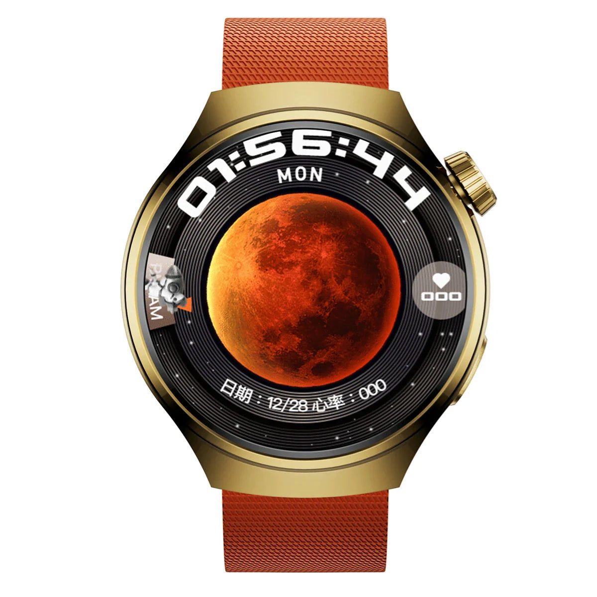 Bluetooth Smart Call Watch with Heart Rate, Blood Pressure and Blood Oxygen Monitoring