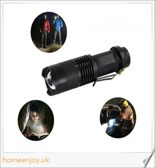 Emergency Survival Kit for Camping with 13 essential tools for outdoor adventures and wilderness emergencies