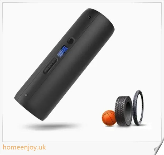 Powerful and Convenient Electric Inflator Pump for Bikes, Cars, and Other Vehicles
