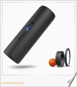 Powerful and Convenient Electric Inflator Pump for Bikes, Cars, and Other Vehicles