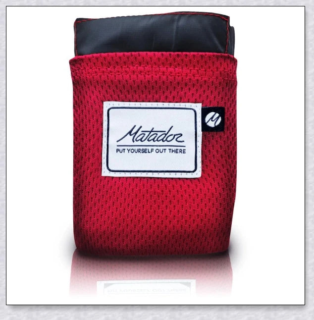 Premium pocket blanket with water-repellent and puncture-resistant design, perfect for outdoor adventures and picnics