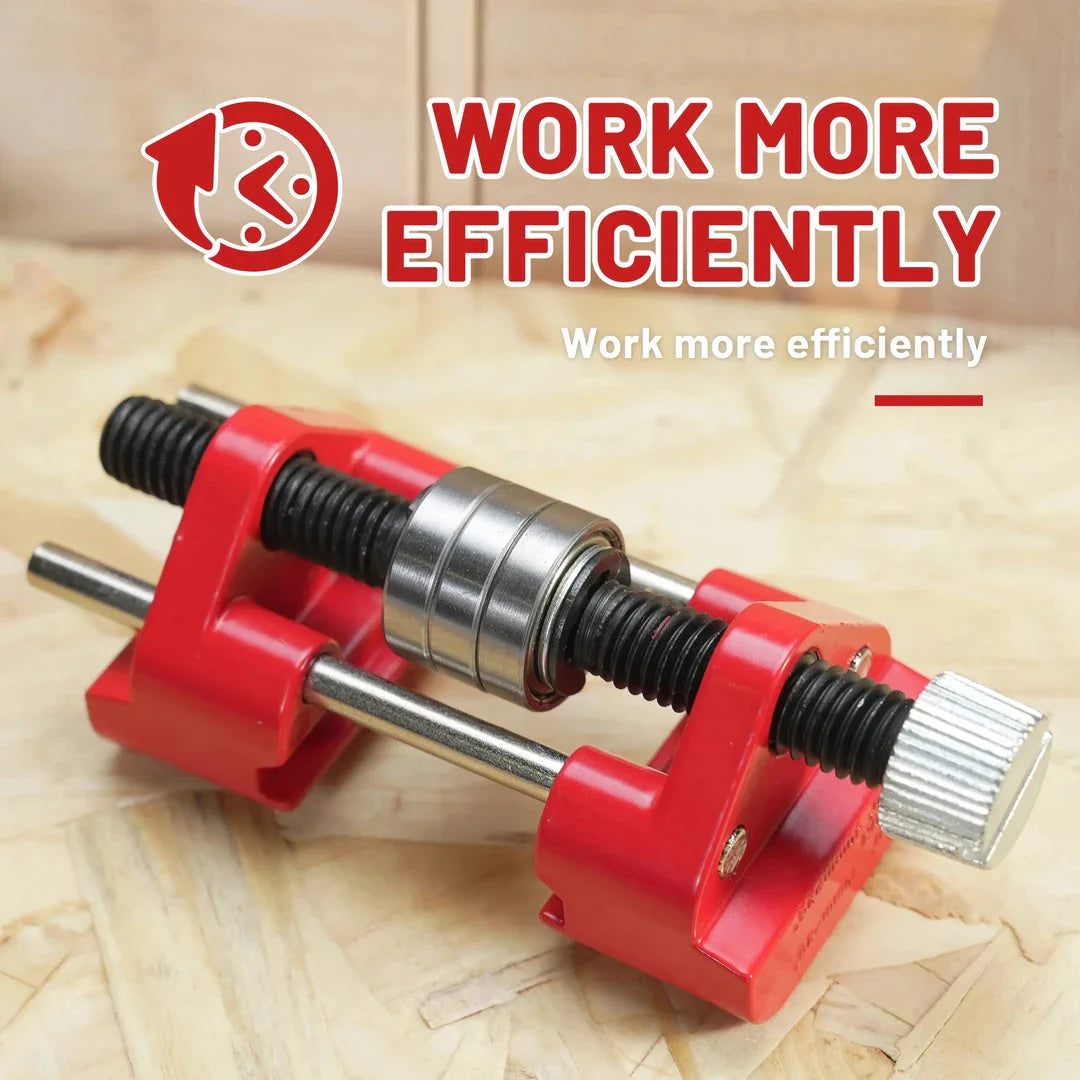 A high-quality precision honing guide for sharpening woodworking chisels and planer blades
