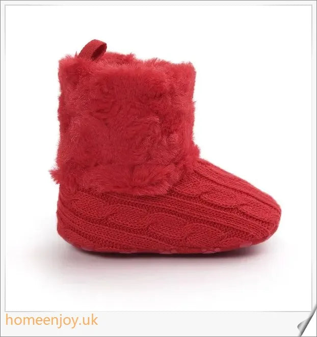 Soft, cosy baby knitted shoes in various colours and sizes - perfect for keeping your little one's feet comfortable and stylish.