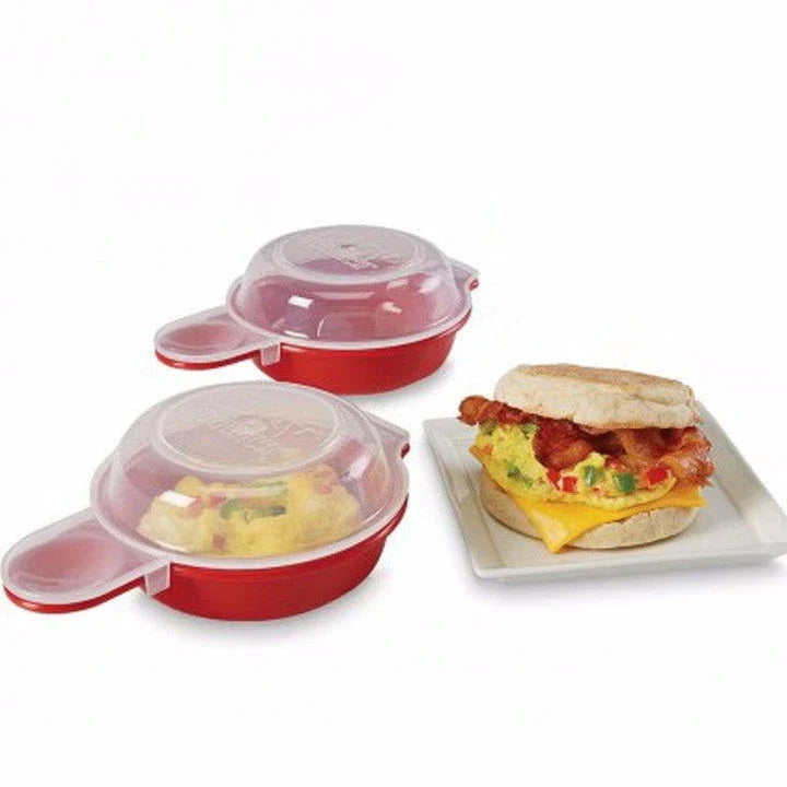 Easy Eggwich Egg Hamburg Pancake Omelet Maker for Quick and Convenient Egg-Based Cooking