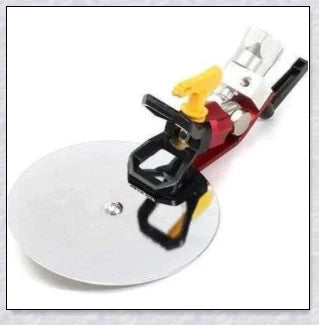 Tungsten steel universal paint sprayer guide tool for professional-looking results on indoor and outdoor projects