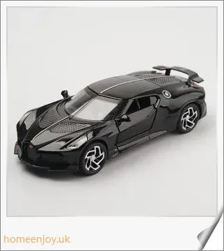 Alloy car model decoration in silver, gold, and bronze finishes for creative centre console styling