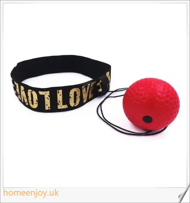 A high-quality boxing reflex speed punch ball with a sturdy steel frame and synthetic leather construction, designed for a challenging and addictive full-body workout.