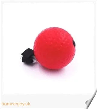 A high-quality boxing reflex speed punch ball with a sturdy steel frame and synthetic leather construction, designed for a challenging and addictive full-body workout.