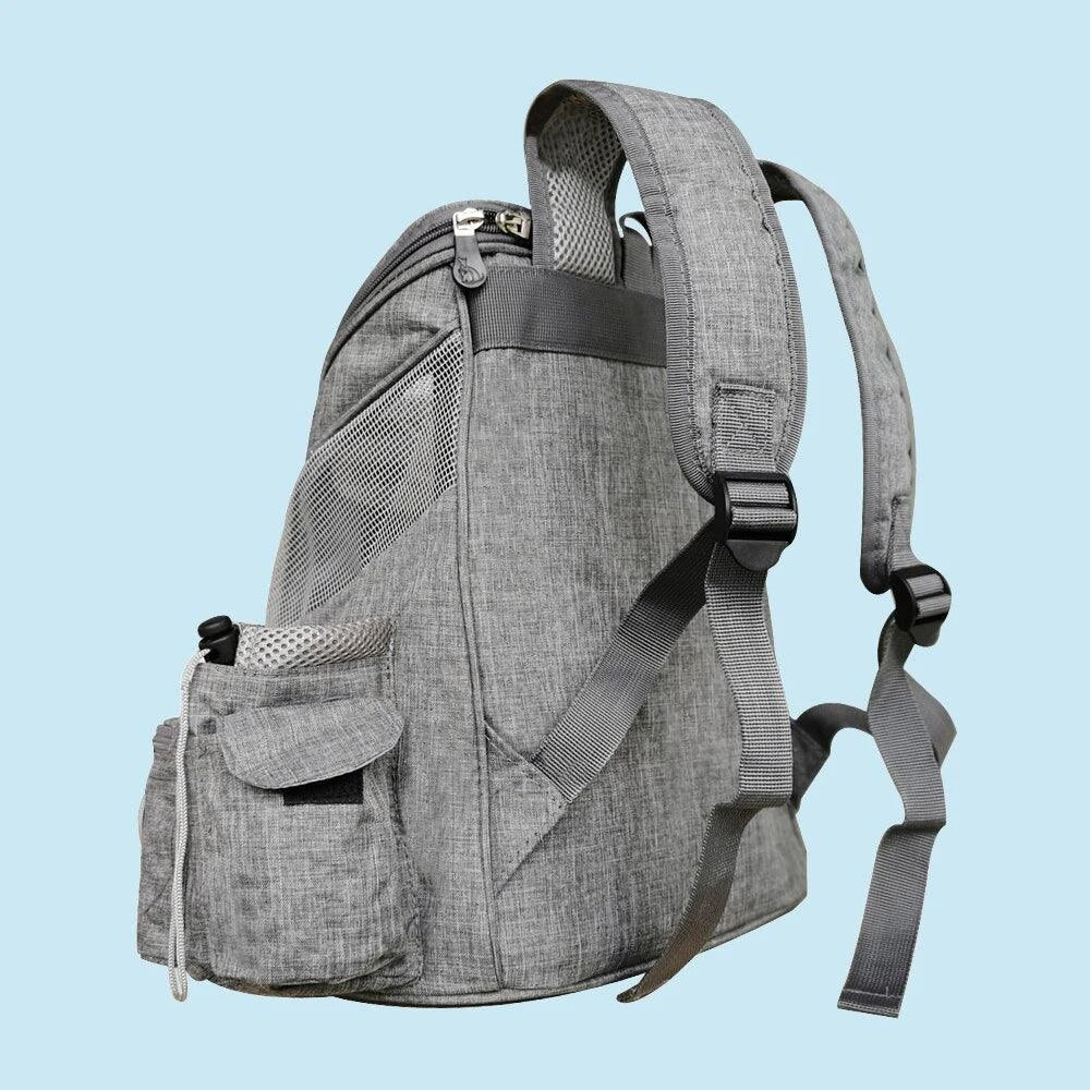 Premium breathable cat carrier backpack with spacious interior, adjustable straps, and durable construction for comfortable pet transport.