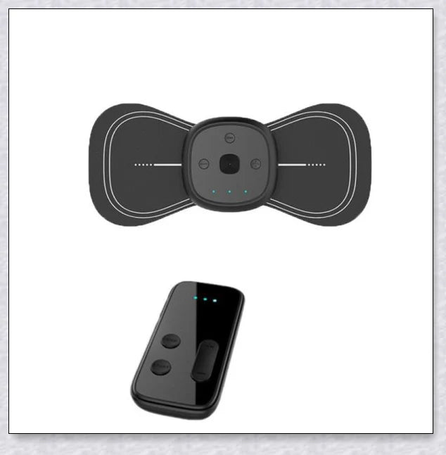 Lymphatic Drainage Massage Pad - Electric Neck Massager for deep tissue relief and improved circulation