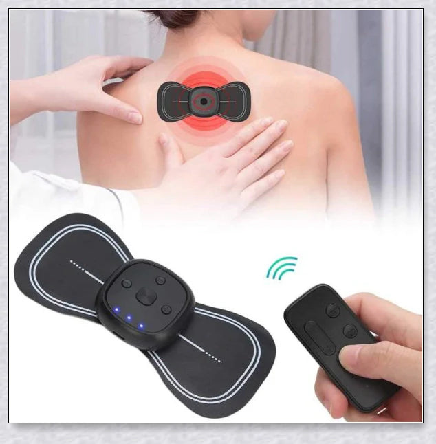Lymphatic Drainage Massage Pad - Electric Neck Massager for deep tissue relief and improved circulation