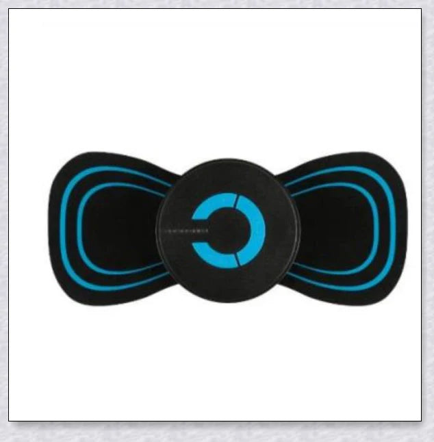 Lymphatic Drainage Massage Pad - Electric Neck Massager for deep tissue relief and improved circulation