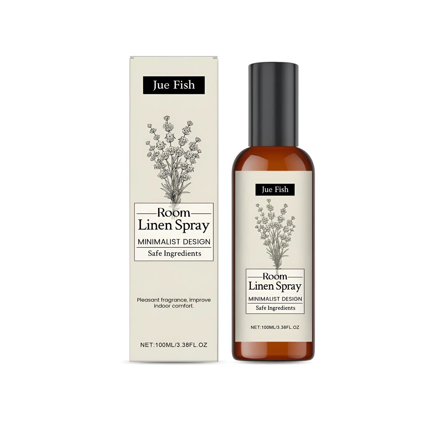 100ml bottle of lavender-scented indoor fragrance spray