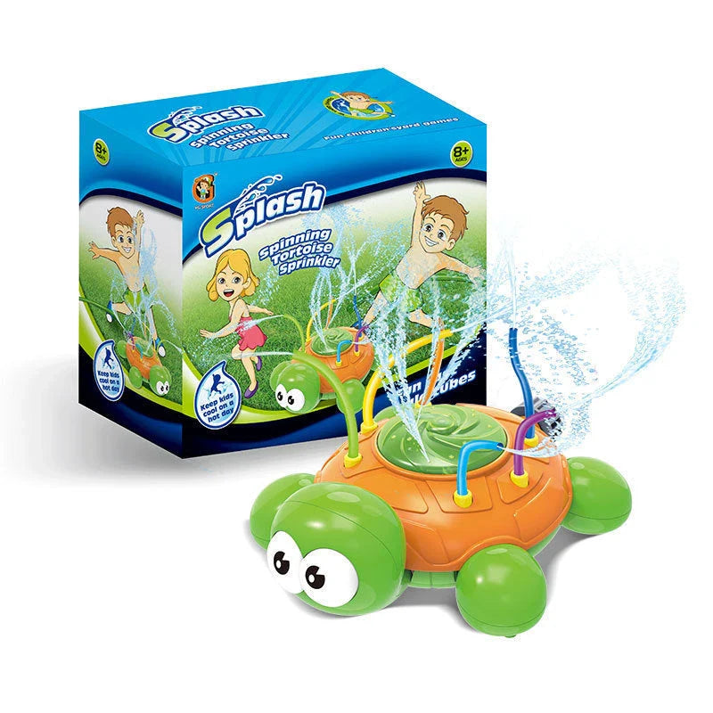 Playful backyard water sprinkler with adorable cactus design, perfect for summer fun and outdoor entertainment