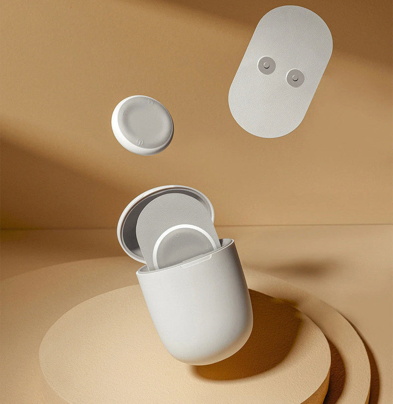 Portable Cordless Neck Massager with Low-Frequency Pulse