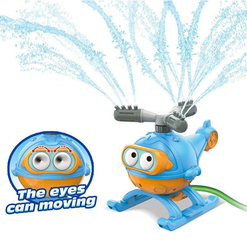 Playful Backyard Water Sprinkler - Engaging Outdoor Fun for Kids
