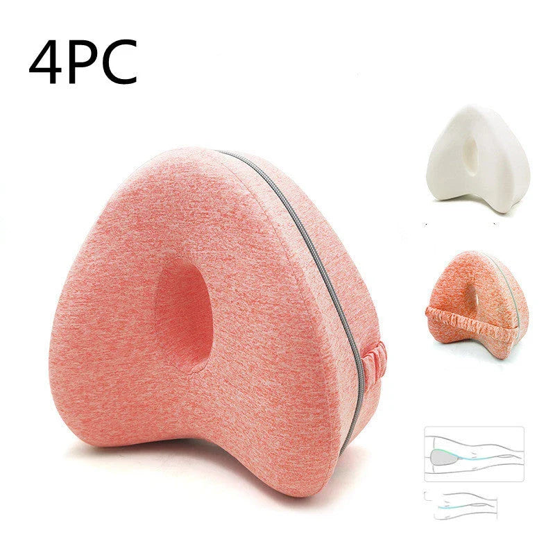 Ergonomic memory foam pillow with breathable, adjustable, and easy-to-clean features for a comfortable and rejuvenating sleep experience