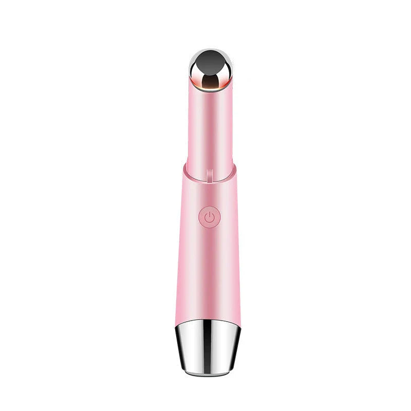 Portable Eye Massager with Vibration and Heat Technology for Reducing Dark Circles and Wrinkles