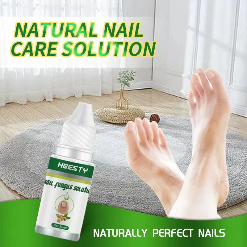 Premium Nail Fungus Treatment Gel with Honeysuckle and Hyaluronic Acid for Healthier, Revitalized Nails