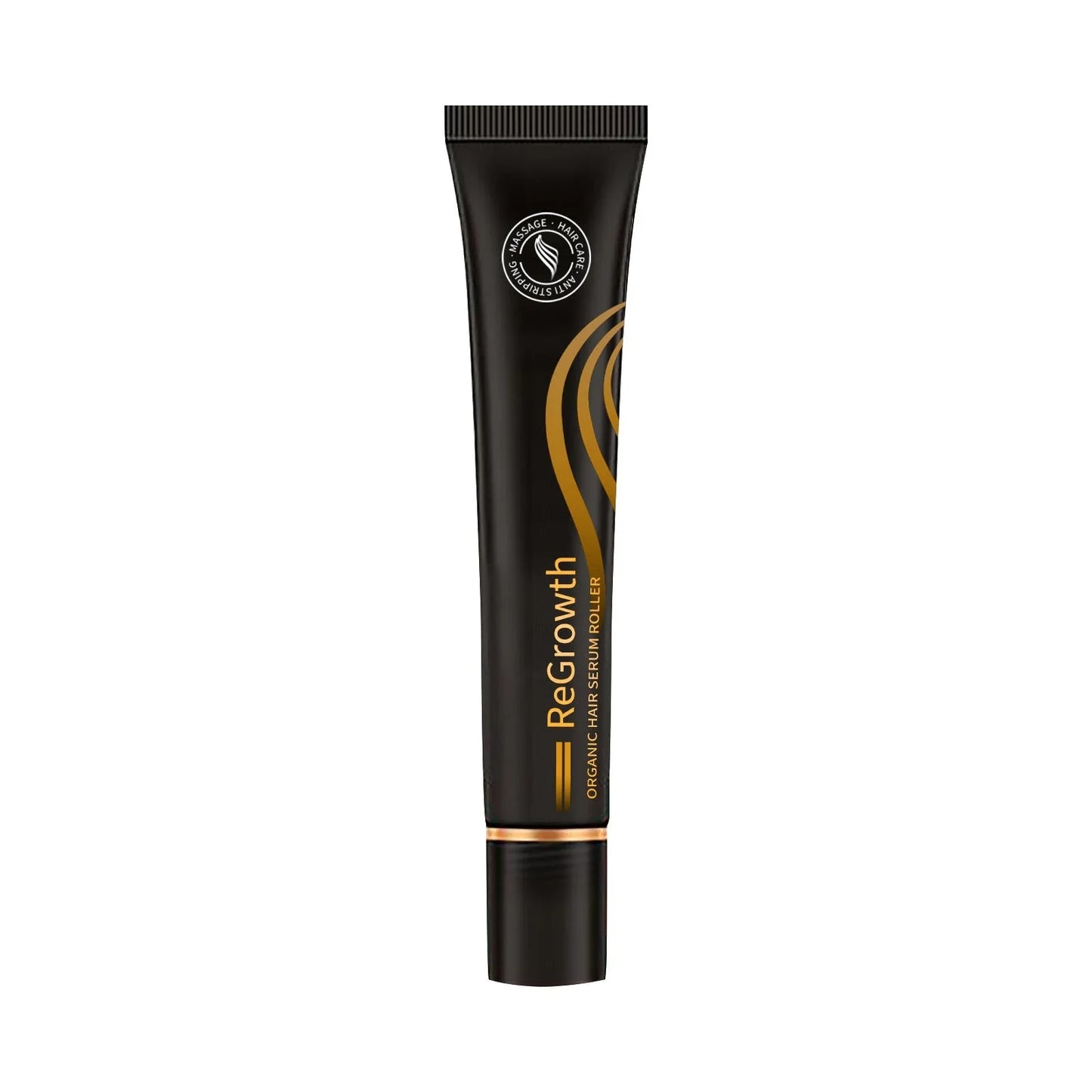 Nourishing Hair Growth Serum with Massage Roller - Revitalize Scalp, Reduce Hair Loss, Promote Healthy Hair Growth