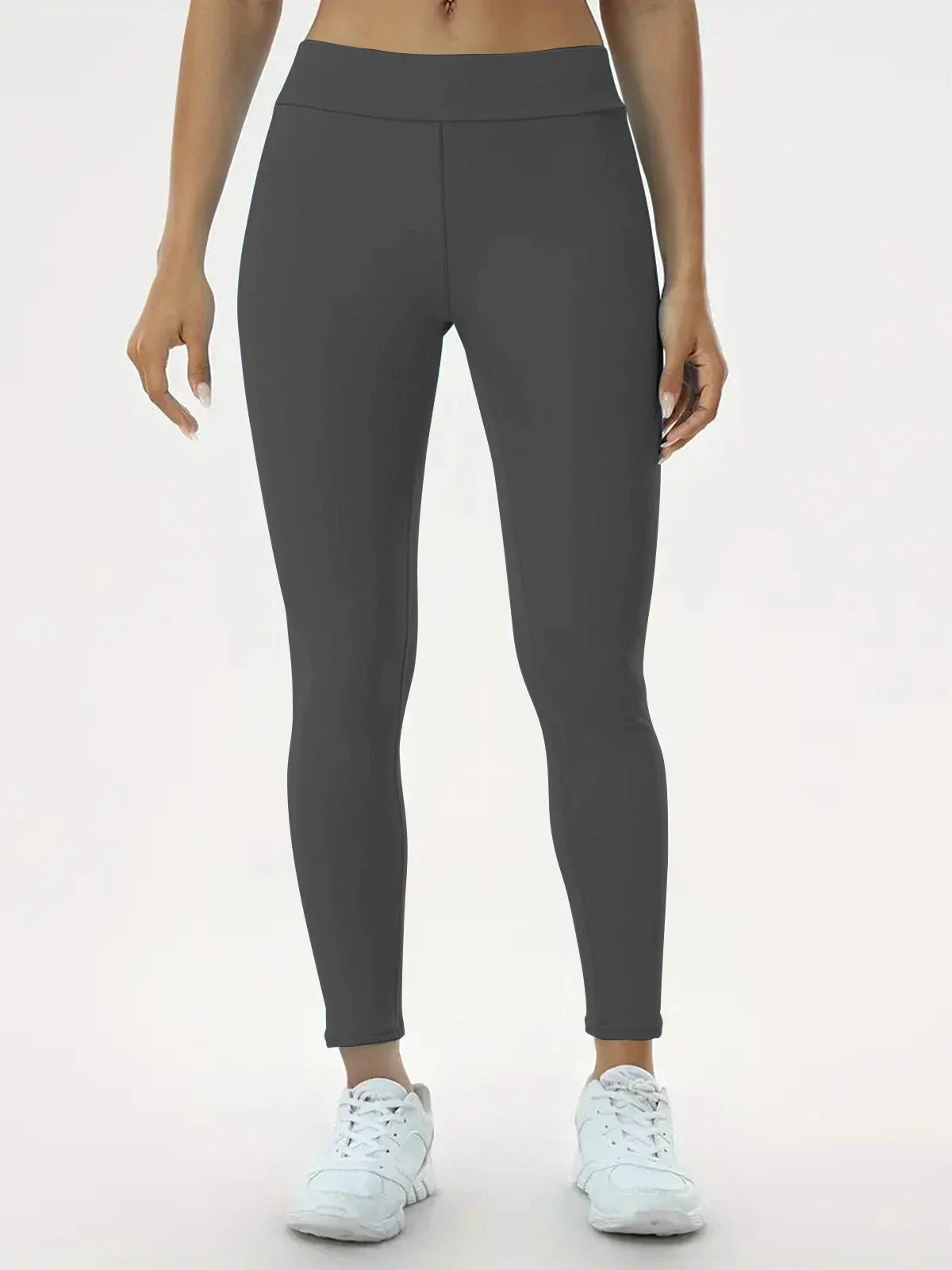Women's high-waist yoga pants in various vibrant colors designed for comfort and style