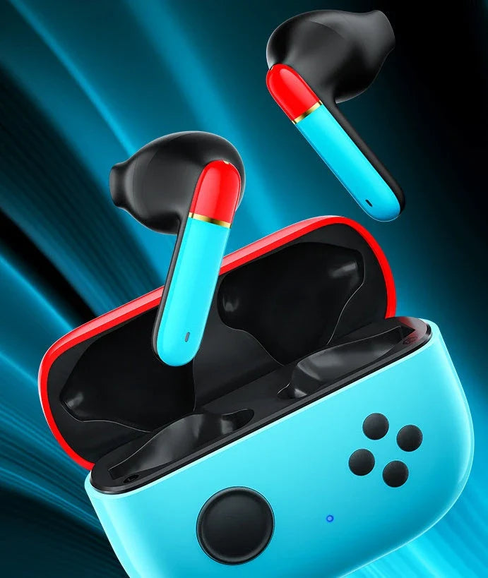 Homeenjoy Premium Noise-Canceling Wireless Bluetooth Earbuds for Seamless Calls and Music