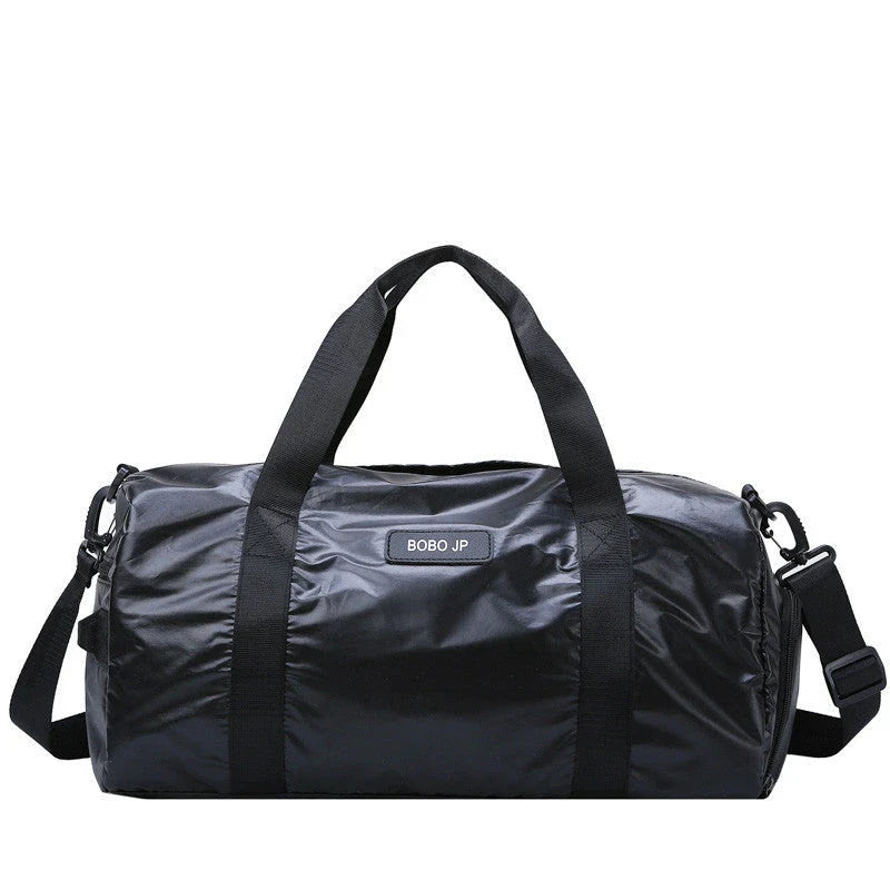 Premium, durable, and waterproof gym bag with multiple compartments and adjustable straps for organized fitness and travel