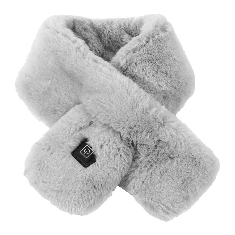 Premium Electric Heated Neck Scarf with Soft, Luxurious Fabric and Temperature Control