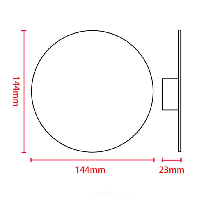 Black car rear window LED expression light showing orange smiley face display
