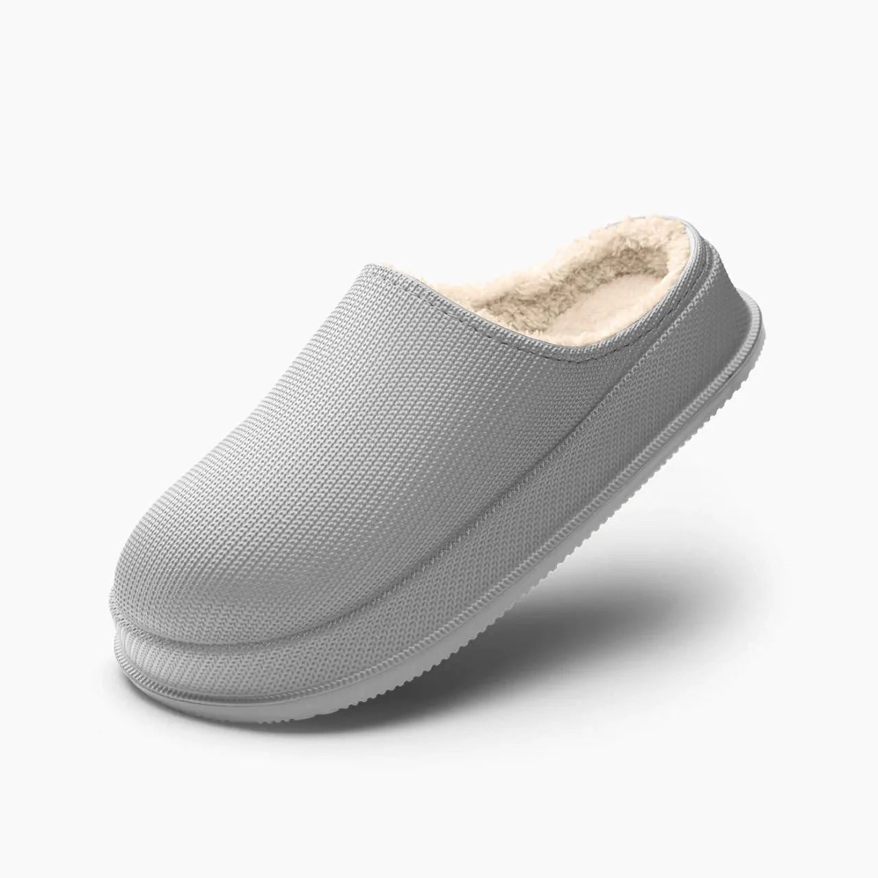 EVA plus size couple waterproof non-slip warm home slippers in various colours