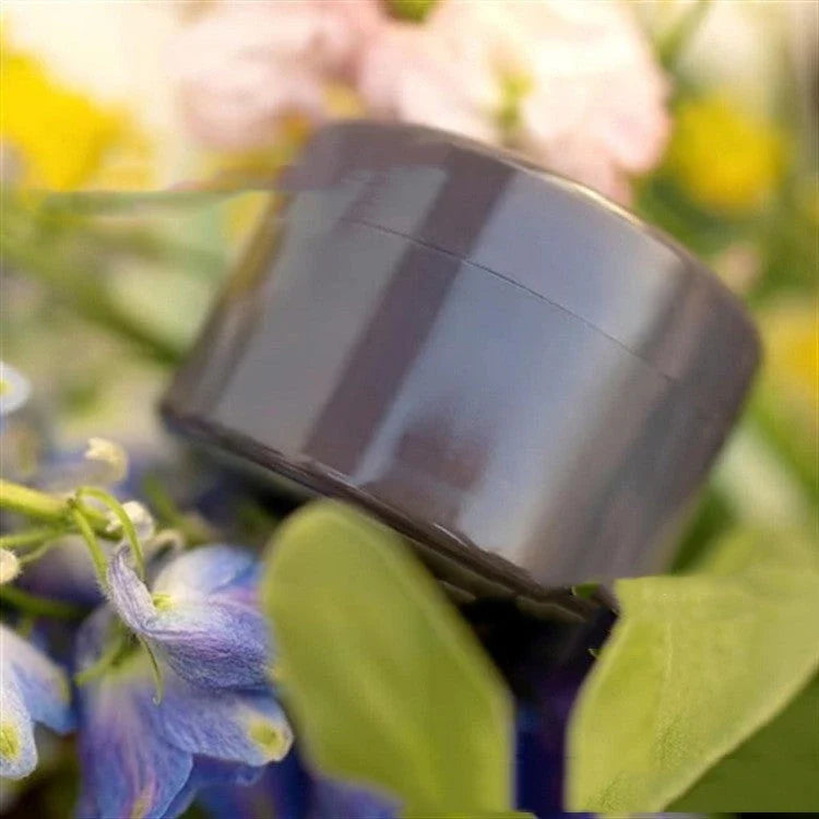 Spiral Flower Holders in various colors and sizes, providing a secure and versatile solution for creating stunning floral arrangements.